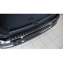 Накладка на задний бампер (Alu-frost, 30-7248) Volkswagen Touareg III (2018-)